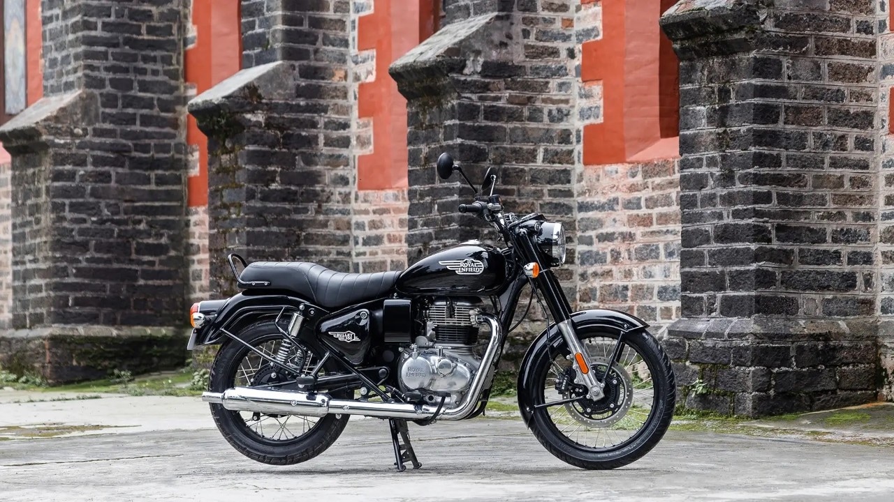 Ecco la nuova Royal Enfield Bullet 350